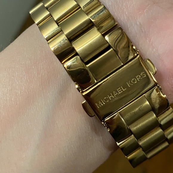 Michael Kors gold Ladies watch MK5160 main image 7